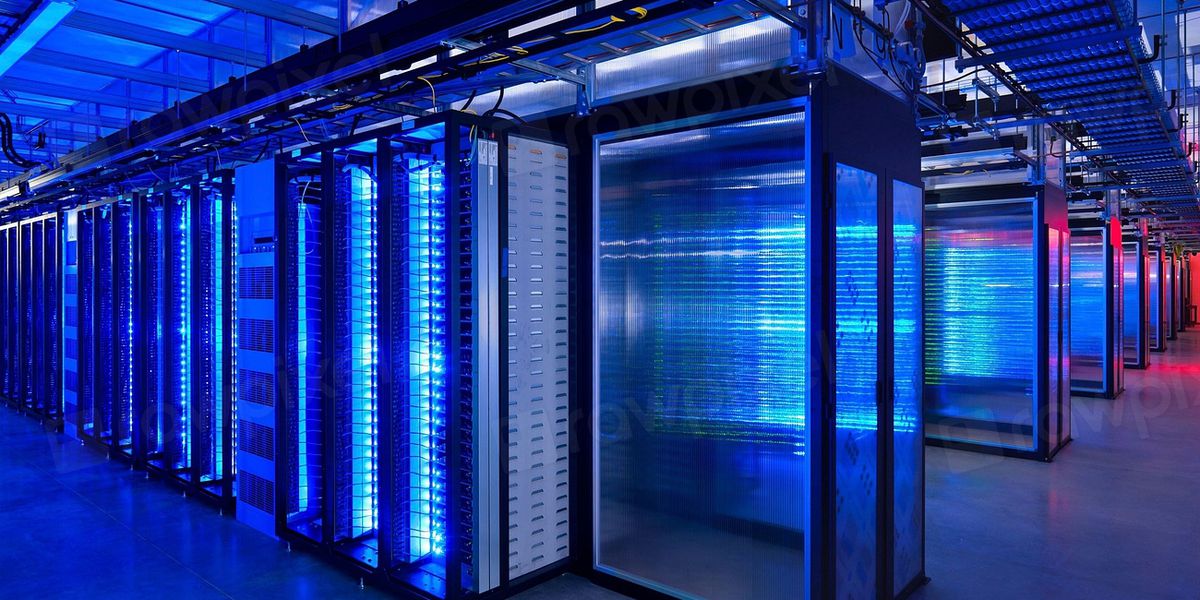 绿茶VPN 安全防护中心运行所在的机房服务器